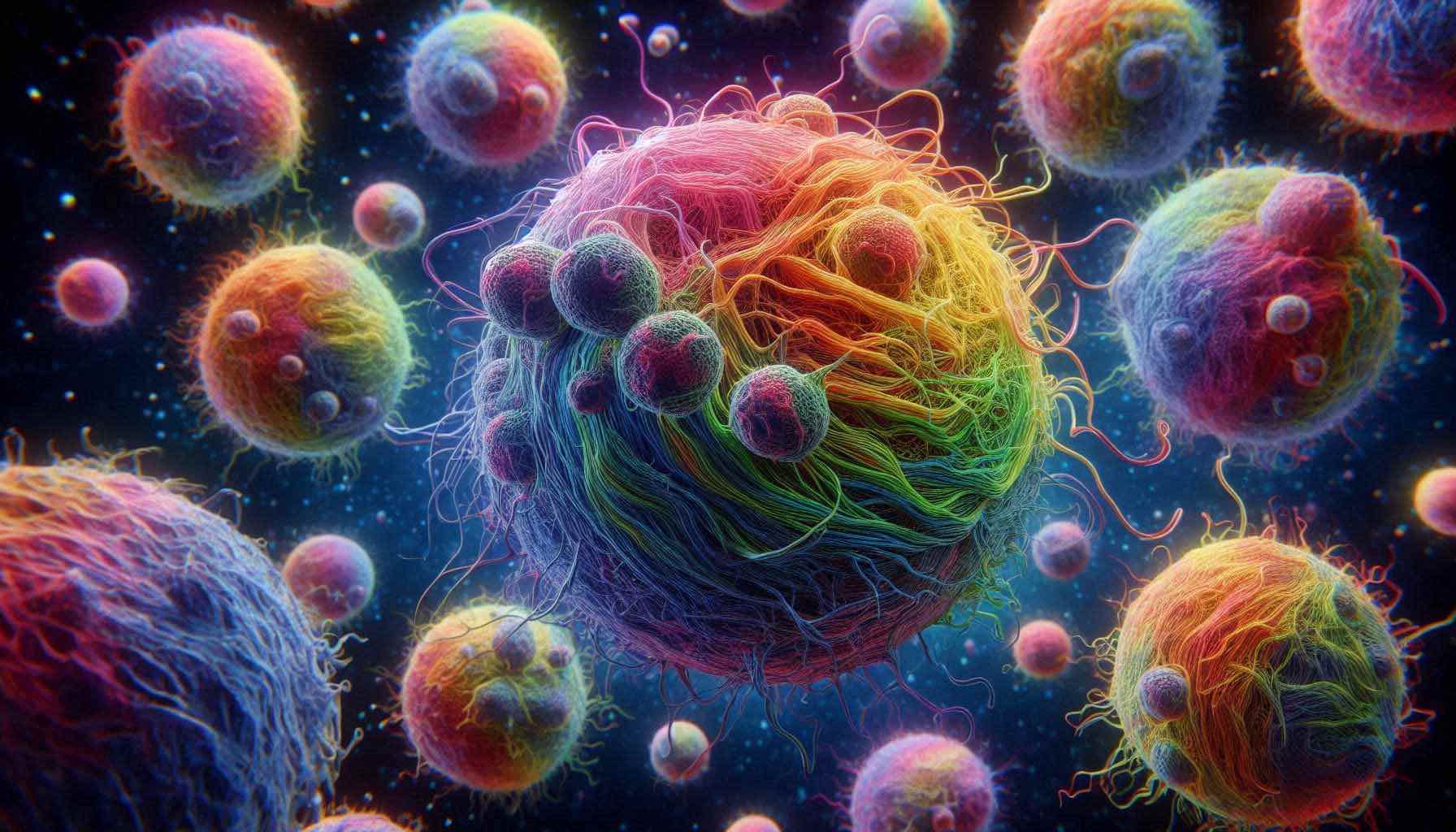 Les couleurs des cancers