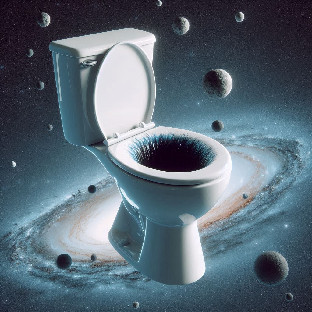 Les trous noirs sentent les toilettes, selon une étude