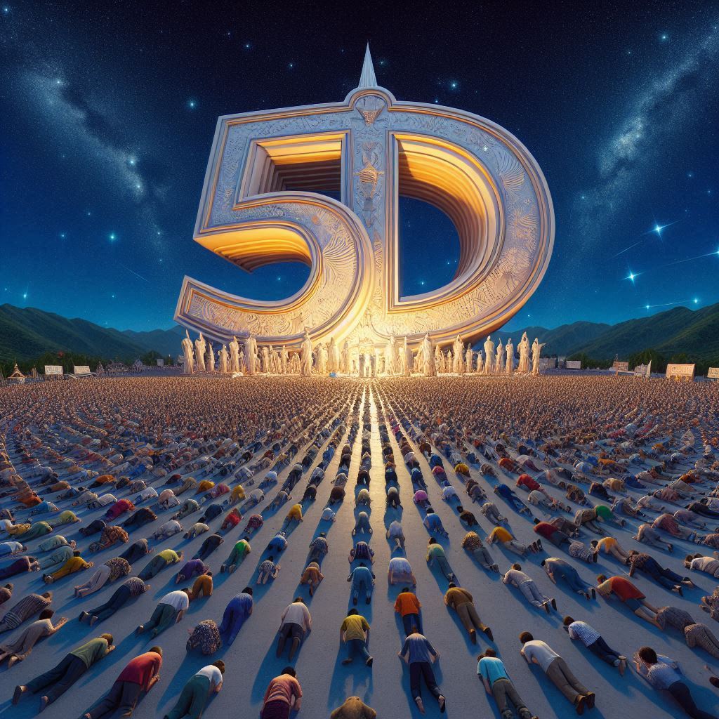 La 5D pour les nuls, un voyage interdimensionnel